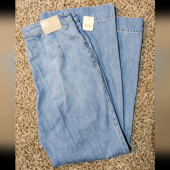 FREE PEOPLE CERINE JEANS - Picture 8 of 11